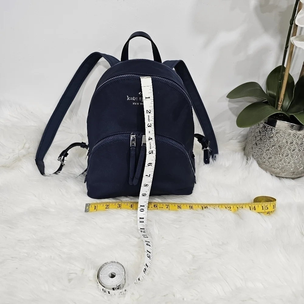 Kate Spade Karissa Nylon Backpack, Medium Navy